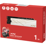 ADATA SMAR-980B-1TCS drives allo stato solido 1 TB M.2 PCI Express 5.0 NVMe 3D NAND, Disco a stato solido 1 TB, M.2, 14000 MB/s