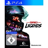 AK Tronic Software & Services Aktr Grid Legends PS4 