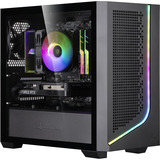 ALTERNATE PC da gaming • RTX 5060 • AMD Ryzen™ 5 5600 • 16 GB RAM, PC Gaming Nero/trasparente