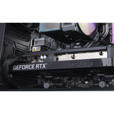 ALTERNATE PC da gaming • RTX 5060 • AMD Ryzen™ 5 5600 • 16 GB RAM, PC Gaming Nero/trasparente