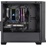 ALTERNATE PC da gaming • RTX 5060 • AMD Ryzen™ 5 5600 • 16 GB RAM, PC Gaming Nero/trasparente