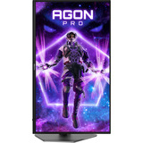 AOC AG326UZD2, Monitor di gioco Nero/Argento
