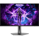 AOC AGON PRO AG326UZD2 QD-OLED, Monitor di gioco Nero/Argento