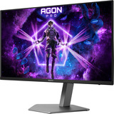 AOC AGON PRO AG326UZD2 QD-OLED, Monitor di gioco Nero/Argento