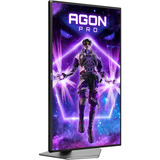 AOC AGON PRO AG326UZD2 QD-OLED, Monitor di gioco Nero/Argento