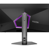 AOC AGON PRO AG326UZD2 QD-OLED, Monitor di gioco Nero/Argento