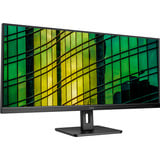 AOC E2 U34E2M/BK Monitor PC 86,4 cm (34") 3440 x 1440 Pixel UltraWide Quad HD LED Nero, Monitor LED Nero, 86,4 cm (34"), 3440 x 1440 Pixel, UltraWide Quad HD, LED, 4 ms, Nero