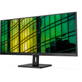 AOC E2 U34E2M/BK Monitor PC 86,4 cm (34") 3440 x 1440 Pixel UltraWide Quad HD LED Nero, Monitor LED Nero, 86,4 cm (34"), 3440 x 1440 Pixel, UltraWide Quad HD, LED, 4 ms, Nero