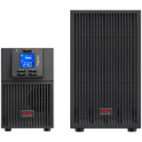 APC Easy UPS On-Line, 3kVA/2700W + BatteryPack Nero, 3 kVA, 2700 W, Sinusoidale, 105 V, 300 V, 40 - 70 Hz