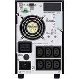 APC Easy UPS On-Line, 3kVA/2700W + BatteryPack Nero, 3 kVA, 2700 W, Sinusoidale, 105 V, 300 V, 40 - 70 Hz