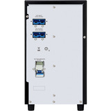 APC Easy UPS On-Line, 3kVA/2700W + BatteryPack Nero, 3 kVA, 2700 W, Sinusoidale, 105 V, 300 V, 40 - 70 Hz