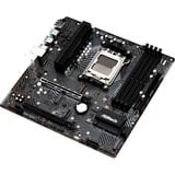 ASRock B650M PG Lightning, Scheda madre Nero/grigio