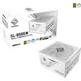 ASRock Steel Legend SL-850GW, Alimentatore PC bianco