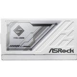 ASRock Steel Legend SL-850GW, Alimentatore PC bianco