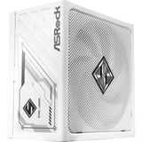 ASRock Steel Legend SL-850GW, Alimentatore PC bianco