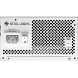ASRock Steel Legend SL-850GW, Alimentatore PC bianco