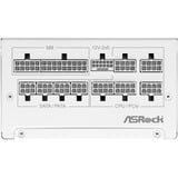 ASRock Steel Legend SL-850GW, Alimentatore PC bianco