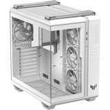 ASUS 90DC0093-B19010, Chassis Tower bianco