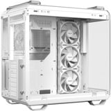 ASUS 90DC0093-B19010, Chassis Tower bianco
