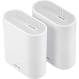 ASUS ExpertWiFi EBM68, Punto di accesso di rete bianco