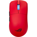 ASUS ROG Harpe II Ace, Mouse da gioco rosso