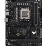 ASUS TUF GAMING B650-PLUS AMD B650 Socket AM5 ATX, Scheda madre Nero, AMD, Socket AM5, AMD Ryzen 7000 Series, Socket AM5, DDR5-SDRAM, 128 GB