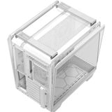 ASUS TUF GAMING GT502 Horizon TG ARGB White Midi Tower Bianco, Chassis Tower bianco, Midi Tower, PC, Bianco, ATX, micro ATX, Mini-ITX, 16,3 cm, 40 cm