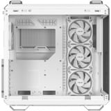 ASUS TUF GAMING GT502 Horizon TG ARGB White Midi Tower Bianco, Chassis Tower bianco, Midi Tower, PC, Bianco, ATX, micro ATX, Mini-ITX, 16,3 cm, 40 cm