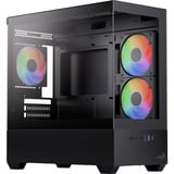 Aerocool P300D-G-BK-v1, Chassis Tower Nero