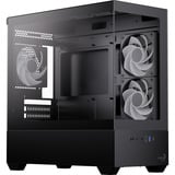Aerocool P300D-G-BK-v1, Chassis Tower Nero