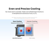 Anker SOLIX EverFrost 2 borsa frigo 58 L Elettrico Nero, Scatola cool grigio/Nero, Nero, 2 ruota(e), Nero, 58 L, -20 - 20 °C, 45 dB