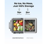 Anker SOLIX EverFrost 2 borsa frigo 58 L Elettrico Nero, Scatola cool grigio/Nero, Nero, 2 ruota(e), Nero, 58 L, -20 - 20 °C, 45 dB