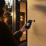 Aqara Serratura intelligente U200 Lite, Serratura elettronica della porta bianco