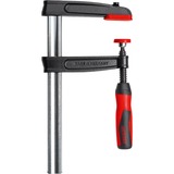 BESSEY Morsetto a vite in ghisa malleabile TPN50S12BE rosso/Nero