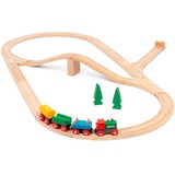 BRIO World 65 anni set treno in legno anniversario, Ferrovia 