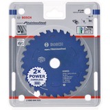 Bosch 2 608 644 531 lama circolare 14 cm 1 pz, Lama per sega Acciaio inox, 14 cm, 2 cm, 1,2 mm, 5400 Giri/min, 1,5 mm