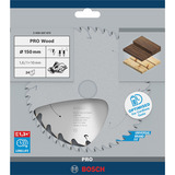 Bosch 2 608 837 673 lama circolare 15 cm 1 pz, Lama per sega Legno, 15 cm, 1 cm, 1 mm, 10000 Giri/min, 1,6 mm