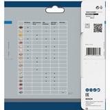 Bosch 2 608 837 746 lama circolare 13,6 cm 1 pz, Lama per sega Metallo, 13,6 cm, 2 cm, 1,2 mm, 5400 Giri/min, 1,6 mm
