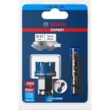 Bosch 2 608 900 495 sega per trapano 1 pz, Sega a tazza Singolo, Trapano, Acciaio inox, Acciaio, Blu, 5 mm, 2,7 cm