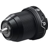 Bosch Adattatore mandrino FlexiClick GFA 12-M Professional, Chuck Nero