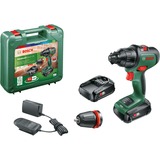 Bosch AdvancedImpact 18, 06039B510E, Trapano avvitatore verde/Nero