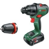 Bosch AdvancedImpact 18, 06039B510E, Trapano avvitatore verde/Nero