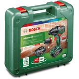 Bosch AdvancedImpact 18, 06039B510E, Trapano avvitatore verde/Nero