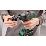 Bosch AdvancedImpact 18, 06039B510E, Trapano avvitatore verde/Nero