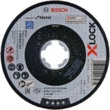 Bosch Disco da taglio PRO Metal X-LOCK, Ø 115mm, Lama 