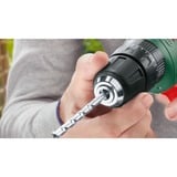 Bosch EasyDrill 18V-40 1630 Giri/min Senza chiave 1,3 kg Nero, Verde, Trapano avvitatore verde/Nero, Trapano con impugnatura a pistola, Senza chiave, Senza spazzola, Nero, Verde, 1,3 cm, 1630 Giri/min