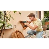 Bosch EasyDrill 18V-40 1630 Giri/min Senza chiave 1,3 kg Nero, Verde, Trapano avvitatore verde/Nero, Trapano con impugnatura a pistola, Senza chiave, Senza spazzola, Nero, Verde, 1,3 cm, 1630 Giri/min