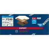 Bosch Expert C470 foglio abrasivo, Ø 125mm, K240 non forato 