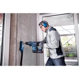 Bosch GBH 18V-34 CF Professional 500 Giri/min SDS-plus 5,9 kg Nero, Blu, Trapano a percussione blu/Nero, Trapano con impugnatura a pistola, SDS-plus, Senza spazzola, Nero, Blu, 1,3 cm, 500 Giri/min