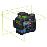 Bosch GLL 12V-100-33 CG Professional 0601065401, Linea laser blu/Nero